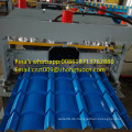 Blechdachplatte Maschine verglaste Dachplatte Roll Formmaschine